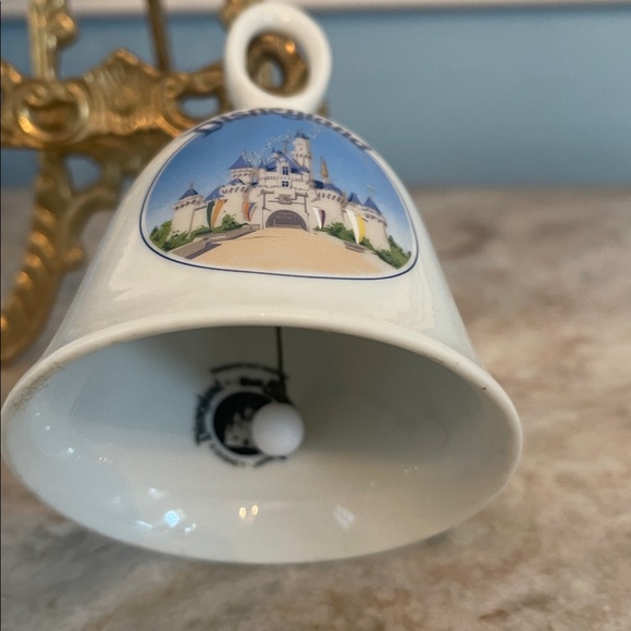 Disney White and Blue Castle Bell - Picture 3 of 3